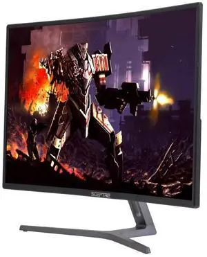Sceptre C275B-144RR AMD FreeSync DisplayPort HDMI DVI Ports 27" Curved Professional 144 Hz Monitor Metal Black Sceptre C275B-144RR AMD FreeSync DisplayPort HDMI DVI Ports 27" Curved Professional 144 Hz Monitor Metal Black