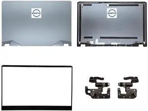 WWGTMC Replacement LCD Back Cover Rear Case Top Lid Hinges with Front Bezel for MSI GE76 GP76 Raider 11UG 11UH 11UE 12UG 12UE 9S7-17K314 MS-17K3 Series Laptop 3077K1A412 3077K1A412Y WWGTMC Replacement LCD Back Cover Rear Case Top Lid Hinges with Front Bezel for MSI GE76 GP76 Raider 11UG 11UH 11UE 12UG 12UE 9S7-17K314 MS-17K3 Series Laptop 3077K1A412 3077K1A412Y
