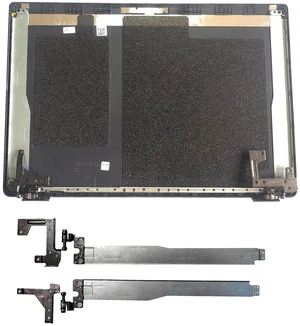 Lyinsen Replacement 15.6" Laptop LCD Cover Back Rear Top Lid with Hinges for Dell Latitude 3510 E3510 08XVW9 8XVW9 460.0KD05.0001 0004 46M.0KDCS.0029 Black Lyinsen Replacement 15.6" Laptop LCD Cover Back Rear Top Lid with Hinges for Dell Latitude 3510 E3510 08XVW9 8XVW9 460.0KD05.0001 0004 46M.0KDCS.0029 Black