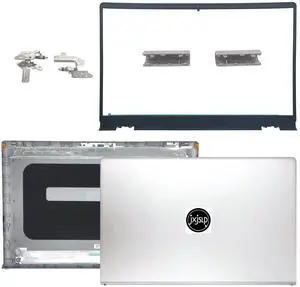 Jxjslp Replacement LCD Back Cover Rear Top Lid Hinges with Front Bezel with Hinges Cap for Dell Inspiron 15 3510 3511 3520 3525 3530 Seires Laptop DDM9D 0DDM9D 9WC73 09WC73 2CF3G 02CF3G Jxjslp Replacement LCD Back Cover Rear Top Lid Hinges with Front Bezel with Hinges Cap for Dell Inspiron 15 3510 3511 3520 3525 3530 Seires Laptop DDM9D 0DDM9D 9WC73 09WC73 2CF3G 02CF3G