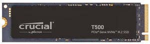 Crucial T500 PCIe Gen4 NVMe 1TB SSD, Up to 7,300MB/s, TLC NAND, Laptop & Desktop (PC) Compatible, for Creatives and Gamers, Solid State Drive, Includes 1Mo Adobe CC CT1000T500SSD8 Crucial T500 PCIe Gen4 NVMe 1TB SSD, Up to 7,300MB/s, TLC NAND, Laptop & Desktop (PC) Compatible, for Creatives and Gamers, Solid State Drive, Includes 1Mo Adobe CC CT1000T500SSD8