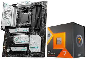 INLAND Micro Center AMD Ryzen 7 7800X3D CPU Processor with MSI X670E Gaming Plus Motherboard, AM5 Socket, DDR5, PCIe 5.0, WiFi 6E INLAND Micro Center AMD Ryzen 7 7800X3D CPU Processor with MSI X670E Gaming Plus Motherboard, AM5 Socket, DDR5, PCIe 5.0, WiFi 6E