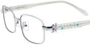 TIJN Blue Light Blocking Glasses for Woman Men, Square Acetate Metal Frame Eye Glasses for Cosplay & Anime Girl, Rin TIJN Blue Light Blocking Glasses for Woman Men, Square Acetate Metal Frame Eye Glasses for Cosplay & Anime Girl, Rin