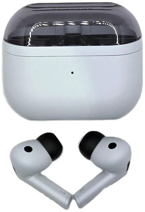 Samsung Galaxy Buds 3-FE (2025) True Wireless Bluetooth Earbuds, Active Noise Cancellation, Clear Calls, Long Lasting Battery, Hands Free AI, Latin American Stock SM-R420NZAALTA - (Gray) Samsung Galaxy Buds 3-FE (2025) True Wireless Bluetooth Earbuds, Active Noise Cancellation, Clear Calls, Long Lasting Battery, Hands Free AI, Latin American Stock SM-R420NZAALTA - (Gray)