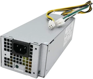 LXun L240ES-00 H240ES-02 Power Supply B240AM-02 240w PSU Compatible with Dell OptiPlex 3050 5050 7050 Mini Tower J61WF DK87P F484X DW3M7 HT04K (6Pin + 4Pin Connector) LXun L240ES-00 H240ES-02 Power Supply B240AM-02 240w PSU Compatible with Dell OptiPlex 3050 5050 7050 Mini Tower J61WF DK87P F484X DW3M7 HT04K (6Pin + 4Pin Connector)