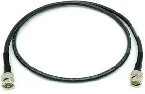 AV-Cables 3G/6G HD SDI BNC Cable Belden 1505A RG59 - Black (25ft) AV-Cables 3G/6G HD SDI BNC Cable Belden 1505A RG59 - Black (25ft)