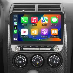 Car Radio for Dodge Challenger & Dodge Avenger 2008-2014 Stereo Replacement Upgrade 8core 4+32GB Touch Screen Wireless CarPlay & Android Auto Head Unit GPS Navigation Bluetooth WiFi DSP SWC FM/ Car Radio for Dodge Challenger & Dodge Avenger 2008-2014 Stereo Replacement Upgrade 8core 4+32GB Touch Screen Wireless CarPlay & Android Auto Head Unit GPS Navigation Bluetooth WiFi DSP SWC FM/