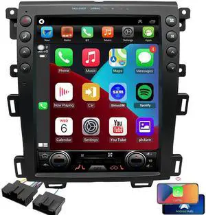 QLED 8-Core Radio for Ford Edge 2011 2012 2013 2014 Upgrade,Touch Screen Stereo,Support Carplay and Android Auto,Free Back Camera QLED 8-Core Radio for Ford Edge 2011 2012 2013 2014 Upgrade,Touch Screen Stereo,Support Carplay and Android Auto,Free Back Camera