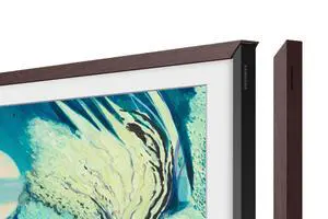 Samsung 43-inch The Frame Customizable Bezel Modern Brown (VG-SCFA43BWBZA, 2021 Model) Samsung 43-inch The Frame Customizable Bezel Modern Brown (VG-SCFA43BWBZA, 2021 Model)
