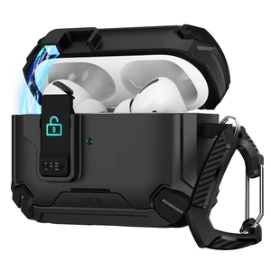 SaharaCase - AirPods Pro 3 Case - MagSafe, Heavy-Duty, Secure Lock ^^ Raider Series - Black SaharaCase - AirPods Pro 3 Case - MagSafe, Heavy-Duty, Secure Lock ^^ Raider Series - Black