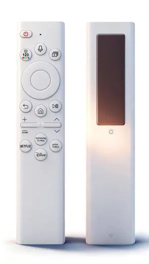 Voice Remote Control Replacement for Samsung Smart TV Remote Controller with Voice Function, for Samsung Crystal UHD QLED 4K 8K Smart TVs(2020/2021/ 2022) (BN59-01391A Solar) Voice Remote Control Replacement for Samsung Smart TV Remote Controller with Voice Function, for Samsung Crystal UHD QLED 4K 8K Smart TVs(2020/2021/ 2022) (BN59-01391A Solar)