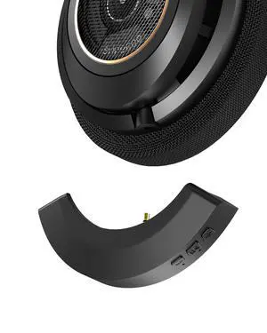 YOCOWOCO aptX Wireless Bluetooth 5.2 Adapter for Philips SHP9600 Headphones with Mic/Volume Control, Black YOCOWOCO aptX Wireless Bluetooth 5.2 Adapter for Philips SHP9600 Headphones with Mic/Volume Control, Black