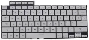 New Replacement Keyboard for Asus ROG Zephyrus G14 GA403 GA403U GA403UV Air GA403 Backlit US White New Replacement Keyboard for Asus ROG Zephyrus G14 GA403 GA403U GA403UV Air GA403 Backlit US White