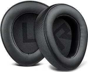 SOULWIT Earpads Replacement for ASUS ROG Delta II Wireless Gaming Headset, Ear Pads Cushions with Soft Protein Leather, High Density Foam - Black SOULWIT Earpads Replacement for ASUS ROG Delta II Wireless Gaming Headset, Ear Pads Cushions with Soft Protein Leather, High Density Foam - Black