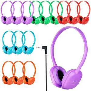 MENGLALA Classroom Headphones Bulk 15 Pack for School Kids,Wired 3.5mm Jack MENGLALA Classroom Headphones Bulk 15 Pack for School Kids,Wired 3.5mm Jack