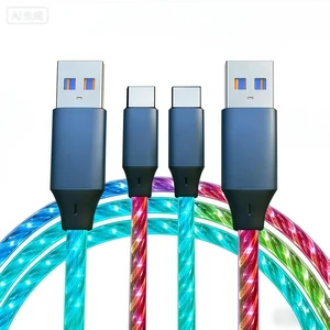 Type C LED Light Up Charging Cable 66W Starry USB A to C Charger Lighted Fast Charging Cord RGB Light Up Charger Cord Compatible with i-Phone 17/16/15/Samsung Galay S23 S22 More (2 Packs 6.6FT) Type C LED Light Up Charging Cable 66W Starry USB A to C Charger Lighted Fast Charging Cord RGB Light Up Charger Cord Compatible with i-Phone 17/16/15/Samsung Galay S23 S22 More (2 Packs 6.6FT)