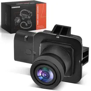 A-Premium Rear View Backup Camera Compatible with Lincoln A-Premium Rear View Backup Camera Compatible with Lincoln