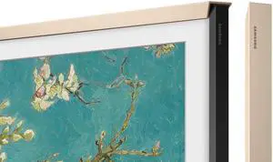 Samsung 43 The Frame TV Customizable Bezel, Magnetic, Quick and Easy Installation, VG-SCFC43SGMZA, 2023, Sand Gold Metal Samsung 43 The Frame TV Customizable Bezel, Magnetic, Quick and Easy Installation, VG-SCFC43SGMZA, 2023, Sand Gold Metal