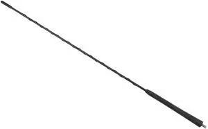 Replacement Antenna fits Ford F-250 Super Duty (2017-2026) 23 Inch Rubber Antenna - USA Threading - Internal Copper Coil Replacement Antenna fits Ford F-250 Super Duty (2017-2026) 23 Inch Rubber Antenna - USA Threading - Internal Copper Coil