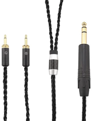 Tirstrup 16 Core 7N OCC Replacement Earphone Cable Compatible with Focal Elear Elegia Clear Stellia Celestee Headphones (B16Foca6.35) Tirstrup 16 Core 7N OCC Replacement Earphone Cable Compatible with Focal Elear Elegia Clear Stellia Celestee Headphones (B16Foca6.35)
