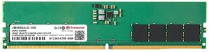 Transcend JetRam 16GB DDR5 RAM 5600MHz U-DIMM CL46, Desktop Memory Module Transcend JetRam 16GB DDR5 RAM 5600MHz U-DIMM CL46, Desktop Memory Module