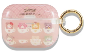 Sonix x Sanrio Cases for AirPods Pro (1st Gen) - Hard Cover, Protective Case for Apple AirPods Pro Gen 1 ^^ HK & Friends Latte Bears Sonix x Sanrio Cases for AirPods Pro (1st Gen) - Hard Cover, Protective Case for Apple AirPods Pro Gen 1 ^^ HK & Friends Latte Bears
