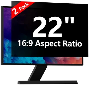 RedANGEL 2-Pack 22-Inch Computer Privacy Screen for 16:10 Monitor RedANGEL 2-Pack 22-Inch Computer Privacy Screen for 16:10 Monitor