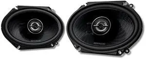 Kenwood KFC-C6898RS 6"x8" 2-Way Car Speakers 360W Peak Power, Polypropylene Woofer Cone, Balanced Dome Tweeter, Acoustic Sound Harmonizer Kenwood KFC-C6898RS 6"x8" 2-Way Car Speakers 360W Peak Power, Polypropylene Woofer Cone, Balanced Dome Tweeter, Acoustic Sound Harmonizer