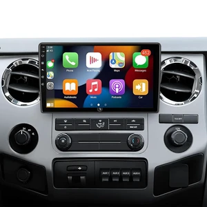 10 inch Car Stereo Radio for 2006-2014 Ford F-250 F-350 Super Duty Radio Touch Screen Upgrade Radio for F-250 Head Unit Backup Camera with Wireless Carplay Bluetooth GPS Navigation Mirror Link, 10 inch Car Stereo Radio for 2006-2014 Ford F-250 F-350 Super Duty Radio Touch Screen Upgrade Radio for F-250 Head Unit Backup Camera with Wireless Carplay Bluetooth GPS Navigation Mirror Link,