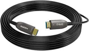 EVAIO 8K Fiber Optic HDMI Cable 70 FT, HDMI 2.1, 48Gbps, eARC, 8K@60Hz, 4K@120Hz, Compatible with RTX 3080/3090, Xbox Series X, PS5 etc EVAIO 8K Fiber Optic HDMI Cable 70 FT, HDMI 2.1, 48Gbps, eARC, 8K@60Hz, 4K@120Hz, Compatible with RTX 3080/3090, Xbox Series X, PS5 etc