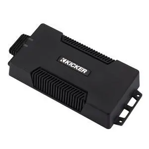 Kicker 48PXA4004 Weatherproof Powersport Amplifier - 4x100-Watt Full-Range Amplifier Kicker 48PXA4004 Weatherproof Powersport Amplifier - 4x100-Watt Full-Range Amplifier