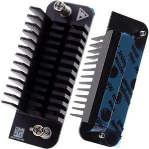 Deal4GO 2-Pack VR Heatsink Voltage-Regulator TT4CK 0TT4CK Replacement for Dell Alienware Aurora R17, Tower EBT2250, Pro Max Tower T2 FCT2250 Deal4GO 2-Pack VR Heatsink Voltage-Regulator TT4CK 0TT4CK Replacement for Dell Alienware Aurora R17, Tower EBT2250, Pro Max Tower T2 FCT2250