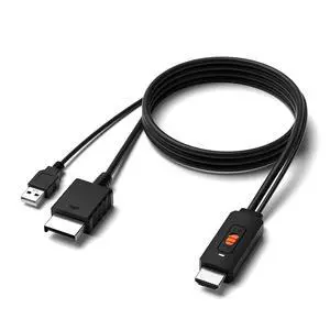 Arector HDMI Cable for PlayStation 2, PS2 to HDMI Adapter for HDTV HDMI Monitor, Supports All PS2 Display Modes Arector HDMI Cable for PlayStation 2, PS2 to HDMI Adapter for HDTV HDMI Monitor, Supports All PS2 Display Modes