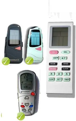 RemotesRemade Replacement Remote for Gree TAC490 (All Versions) All Functions RemotesRemade Replacement Remote for Gree TAC490 (All Versions) All Functions