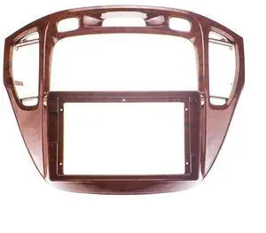 9inch 2DIN Installation Dash Kit fits for Toyota Highlander 2001-2007 Aftermarket Android Car Radio Stereo Mounting Fascia Panel 9inch 2DIN Installation Dash Kit fits for Toyota Highlander 2001-2007 Aftermarket Android Car Radio Stereo Mounting Fascia Panel