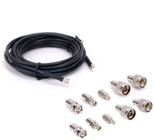 GABIL GRC-223-QC50 RG223 RF Coax Cable Quick Connect (50FT/15M) GABIL GRC-223-QC50 RG223 RF Coax Cable Quick Connect (50FT/15M)