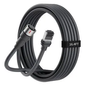 EAZUSE Starlink Performance Gen 3 Cable 5M/16.4FT Waterproof Starlink Cable for Performance Gen 3 Dish and Power Supply EAZUSE Starlink Performance Gen 3 Cable 5M/16.4FT Waterproof Starlink Cable for Performance Gen 3 Dish and Power Supply