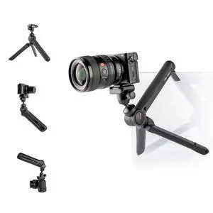 PGYTECH MANTISPOD 2.0 Mini Camera and Phone Vlogging Tripod, 6 Modes Small Travel Flexible DSLR Pocket Stand, Video Vlogging Desktop Shooting Selfie Mount Stand PGYTECH MANTISPOD 2.0 Mini Camera and Phone Vlogging Tripod, 6 Modes Small Travel Flexible DSLR Pocket Stand, Video Vlogging Desktop Shooting Selfie Mount Stand