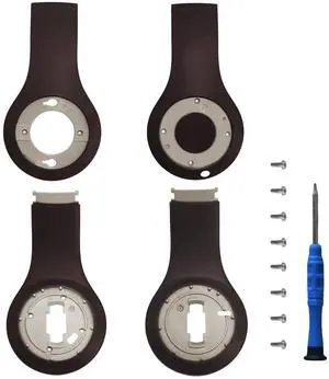 Studio Pro Inside Panel Inner Panel Repair Parts Accessories Repair Kit for Beats Studio ProModel A2924 Headphone,Durable Inner Shell Outside Shell Repair Parts(Deep Brown) Studio Pro Inside Panel Inner Panel Repair Parts Accessories Repair Kit for Beats Studio ProModel A2924 Headphone,Durable Inner Shell Outside Shell Repair Parts(Deep Brown)