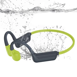 Liquid Silicone Swimming Headphones-Bone Conduction Headphones, IP68 Waterproof Underwater Earphones, LiteSurge Bluetooth Soft/Skin Open Ear Swim Earbuds with 32 GB MP3 Memory for Sport-Turquoise Liquid Silicone Swimming Headphones-Bone Conduction Headphones, IP68 Waterproof Underwater Earphones, LiteSurge Bluetooth Soft/Skin Open Ear Swim Earbuds with 32 GB MP3 Memory for Sport-Turquoise