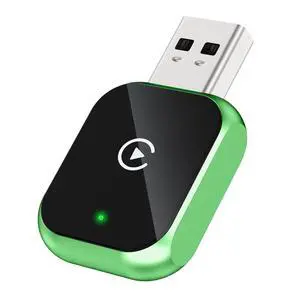 Junboer Mini Wireless Carplay Adapter for iPhone, Green Junboer Mini Wireless Carplay Adapter for iPhone, Green