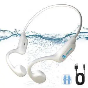 Tevese Swimming Headphones Bone Conduction Bluetooth 6.0 IPX8 Waterproof 32G MP3 Tevese Swimming Headphones Bone Conduction Bluetooth 6.0 IPX8 Waterproof 32G MP3