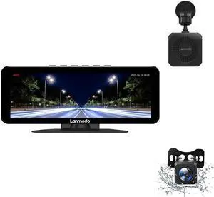 LANMODO Night Vision System with IP67 Rear Camera (Front Cam and Rear) LANMODO Night Vision System with IP67 Rear Camera (Front Cam and Rear)