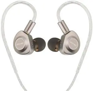syeindunce Kefine Delci AE 10mm DLC+PU Diaphragm Dynamic Driver IEMs, Wired in Ear Monitor Earphones, HiFi Earbuds with Transparent and Powerful Sound, Two Tuning Style (3.5mm) syeindunce Kefine Delci AE 10mm DLC+PU Diaphragm Dynamic Driver IEMs, Wired in Ear Monitor Earphones, HiFi Earbuds with Transparent and Powerful Sound, Two Tuning Style (3.5mm)