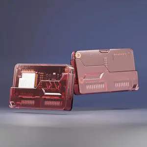 Wi-Fi Developer Board for Flipper Zero with Protective Case - Crystal Sakura Pink Wi-Fi Developer Board for Flipper Zero with Protective Case - Crystal Sakura Pink