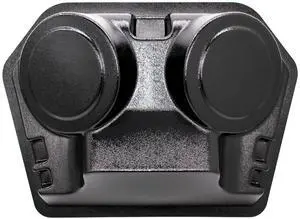 Custom Install Parts Speaker and Stereo Overhead Console Housing Compatible with Golf Cart, UTV, Polaris RZR, Boat, Marine (Empty Console with Double Sided Tape) Custom Install Parts Speaker and Stereo Overhead Console Housing Compatible with Golf Cart, UTV, Polaris RZR, Boat, Marine (Empty Console with Double Sided Tape)