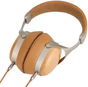 SIVGA SV021 Pro V2 HiFi Wooden Closed-Back Over-Ear Wired Headphones with 50mm Dynamic Driver, Detachable Cable (Beechwood) SIVGA SV021 Pro V2 HiFi Wooden Closed-Back Over-Ear Wired Headphones with 50mm Dynamic Driver, Detachable Cable (Beechwood)