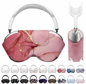 Maxjoy for Apple Airpods Max Smart Case Cover, Soft PU Leather Protective Cover Accessories for Airpod Max with Sleep Mode, Anti-Dust Travel Carrying Case for Airpods Pro Max Headphones Maxjoy for Apple Airpods Max Smart Case Cover, Soft PU Leather Protective Cover Accessories for Airpod Max with Sleep Mode, Anti-Dust Travel Carrying Case for Airpods Pro Max Headphones