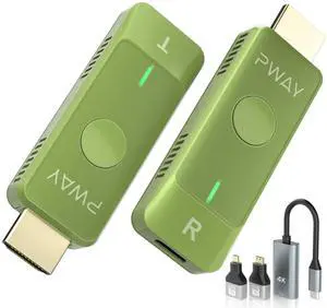 Smart Wireless HDMI Transmitter and Receiver - Wireless HDMI Extender, 1080P HD Output, Dual Band 2.4/5GHz Smart Handovers Smart Wireless HDMI Transmitter and Receiver - Wireless HDMI Extender, 1080P HD Output, Dual Band 2.4/5GHz Smart Handovers
