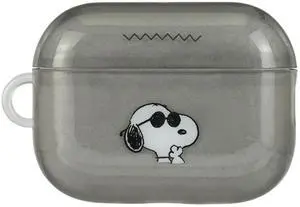 Gourmandies Peanuts Snoopy AirPods Pro 3 Compatible Soft Case Joe Cool SNGG-205B Gourmandies Peanuts Snoopy AirPods Pro 3 Compatible Soft Case Joe Cool SNGG-205B